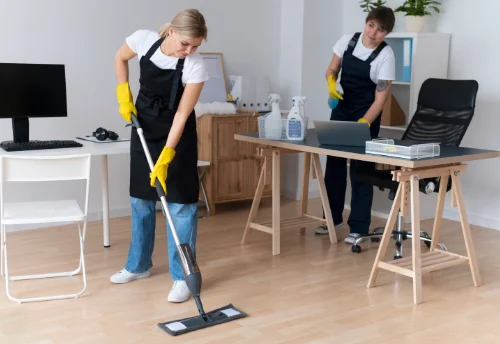 Nettoyage de bureau professionnel à Ô-de-Selle